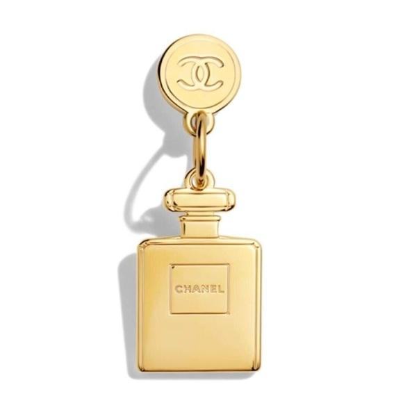 Accessories - Chanel Limited Edition Perfume Logo Charm metal